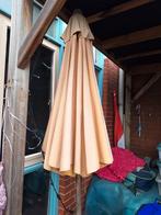 Parasol met voet, Ophalen, Gebruikt