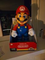 Grote Mario Figuur - 50 cm, Kinderen en Baby's, Speelgoed | Actiefiguren, Ophalen of Verzenden