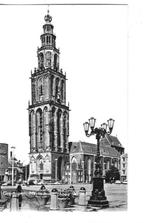 Groningen, Verzamelen, Ophalen of Verzenden, 1960 tot 1980, Ongelopen, Groningen