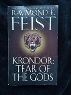 Raymond E. Feist, Krondor: Tear of the Gods, Boeken, Ophalen of Verzenden, Gelezen