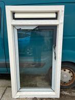 Nieuw kunststof kozijn 80x150 cm draai kiep . Grijs raam ., Doe-het-zelf en Verbouw, Kozijnen en Schuifpuien, Raamkozijn, Zo goed als nieuw