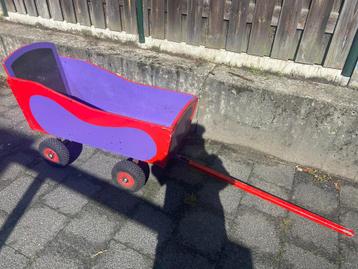 Bolderkar beschikbaar voor biedingen
