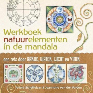 Arieta Scheffelaar Werkboek 4 natuurelementen in de mandala beschikbaar voor biedingen