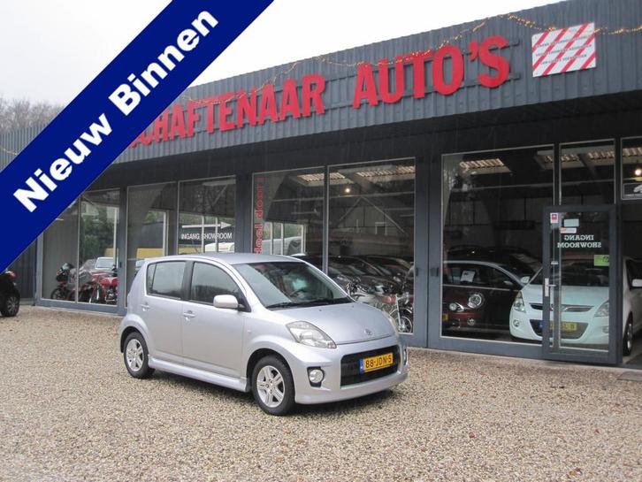 Daihatsu Sirion 2 1.3-16V Sport zeer mooi met airco apk 17-1, Auto's, Daihatsu, Bedrijf, Te koop, Sirion, ABS, Airbags, Airconditioning