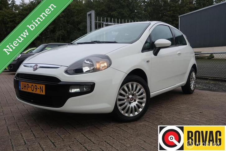 Fiat Punto Evo 1.2 AIRCO, Auto's, Fiat, Bedrijf, Te koop, Punto EVO, ABS, Airbags, Airconditioning, Alarm, Boordcomputer, Centrale vergrendeling