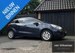 Kia Rio 1.2 CVVT Plus Pack LED 2012 5-DEURS NAVI+BLUETOOTH, Euro 5, Gebruikt, 4 cilinders, Blauw