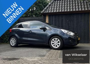 Kia Rio 1.2 CVVT Plus Pack LED 2012 5-DEURS NAVI+BLUETOOTH beschikbaar voor biedingen