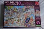 Wasgij Destiny puzzel 8 - Hoogseizoen!, Ophalen of Verzenden, 500 t/m 1500 stukjes, Zo goed als nieuw, Legpuzzel