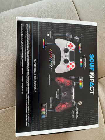 ScufGaming controller PS4 en PC beschikbaar voor biedingen