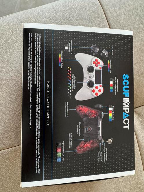 ScufGaming controller PS4 en PC, Spelcomputers en Games, Games | Sony PlayStation 4, Gebruikt, Shooter, 1 speler, Vanaf 3 jaar