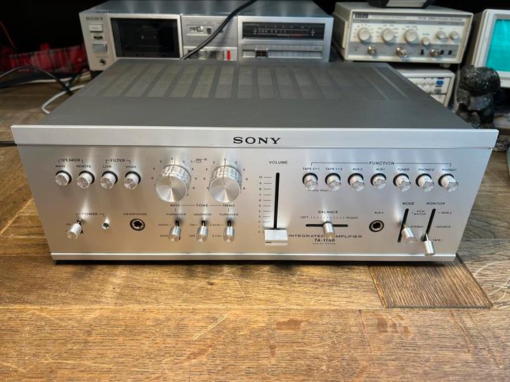 Sony TA-1150, Audio, Tv en Foto, Versterkers en Receivers, Zo goed als nieuw, Stereo, Minder dan 60 watt, Sony, Ophalen of Verzenden