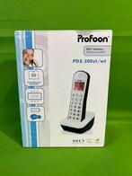 NIEUW! Profoon PDX 500 zit/WT telefoon wit €24,49, Nieuw, Ophalen of Verzenden