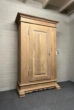 Prachtige oude eiken jagerskast / spinde / meidenkast, Huis en Inrichting, Ophalen, 7577RB Oldenzaal, 100 tot 150 cm, Info@vanleussenkasten.nl