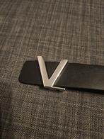 Valentino Logo Reversible Belt (110 cm), Kleding | Heren, Riemen en Ceinturen, Valentino, Zo goed als nieuw, Riem of Ceintuur
