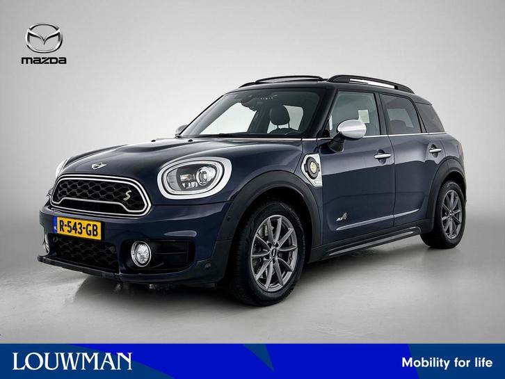 MINI Countryman 2.0 Cooper S E ALL4 Chili Leder | Navigatie, Auto's, Mini, Bedrijf, Te koop, Countryman, 4x4, ABS, Airbags, Airconditioning