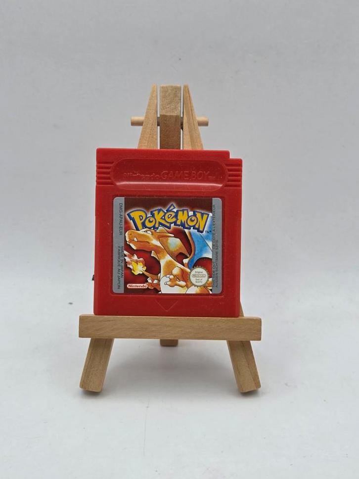 Pokémon Red GameBoy color, Spelcomputers en Games, Games | Nintendo Game Boy, Gebruikt, Role Playing Game (Rpg), 1 speler, Vanaf 7 jaar