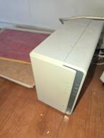 Synology DS213j NAS met 2x 3TB HDD, Ophalen of Verzenden, Gebruikt