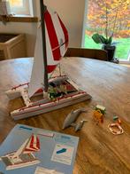 Playmobil Catamaran met dolfijnen 5130, Ophalen of Verzenden, Gebruikt, Complete set