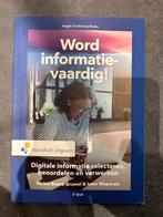 Word informatievaardig - Saskia Brand, Ophalen of Verzenden, Alpha, Zo goed als nieuw, HBO