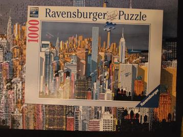 Ravensburger I'am New York 1000 stukjes beschikbaar voor biedingen