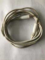 AUX kabel 3.5mm jack – 2m10 – Male to Male – Audiokabel, Ophalen of Verzenden, Zo goed als nieuw