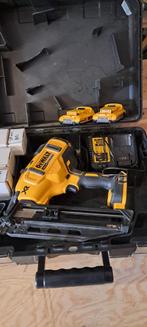 DeWalt DCN660 Accu Nagelpistool met Accu's en Lader, Ophalen, Gebruikt