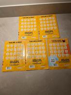 5 Volle Jumbo Spaarkaarten - Sparen & Cheffen, Ophalen of Verzenden, Winkel, Super of Benzinepomp, Zegels, Bonnen of Punten