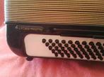 Accordeon Hohner LUCIA II.Musette, Muziek en Instrumenten, Accordeons, Gebruikt, 80-bas, Hohner, Met riemen