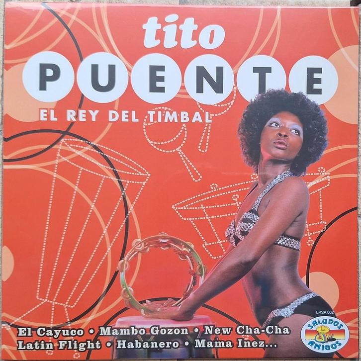 Tito Puente - El Rey del Timbal (LP), Cd's en Dvd's, Vinyl | Latin en Salsa, Nieuw in verpakking, 12 inch, Ophalen of Verzenden