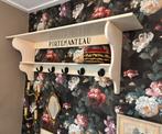 Wand kapstok, regaal Portemanteau Rivièra Maison, Huis en Inrichting, 100 tot 150 cm, Zo goed als nieuw, Hout, Ophalen