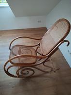 Zeer goede staat schommelstoel - Thonet Vintage, Huis en Inrichting, Fauteuils, Ophalen, Zo goed als nieuw, Hout