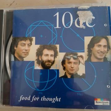 CD 10CC - Food For Thought beschikbaar voor biedingen