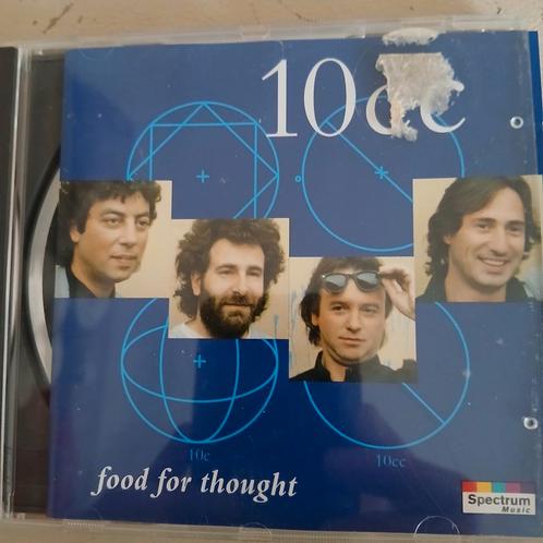 CD 10CC - Food For Thought, Cd's en Dvd's, Cd's | Pop, Gebruikt, Ophalen of Verzenden