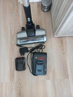Bosch Unlimited accustofzuiger  2 accu 18V/3.0Ah, Gebruikt, Stofzuiger, Ophalen of Verzenden, Minder dan 1200 watt