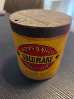 Vintage W.D. & H.O. Wills Gold Flake Tabaksdoos, Ophalen of Verzenden