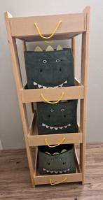 Leuke Speelgoedkast met Dino Bakken, Kinderen en Baby's, Kinderkamer | Commodes en Kasten, Ophalen, Gebruikt, Minder dan 50 cm