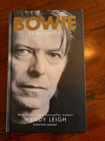 Bowie - de biografie beschikbaar voor biedingen