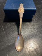 Zilveren Wilhelmina Herdenkingslepeltje 1898-1948, Ophalen of Verzenden