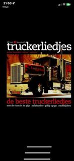 De Beste Truckerliedjes.           3+1 Gratis, Cd's en Dvd's, Cd's | Verzamelalbums, Ophalen of Verzenden, Zo goed als nieuw, Nederlandstalig