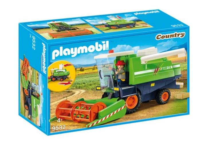 9532 de maaidorser, Kinderen en Baby's, Speelgoed | Playmobil, Nieuw, Complete set, Ophalen of Verzenden