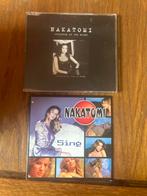 Nakantomi singles, 2 t/m 5 singles, Ophalen of Verzenden, Gebruikt, Pop