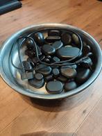Hot stone pan, Ophalen, Hotstone