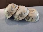 Villeroy en Boch Vivo Peacock schaaltjes 3x, Huis en Inrichting, Keuken | Servies, Ophalen of Verzenden, Overige stijlen, Porselein