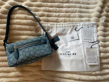 Coach Demi Bag Blue beschikbaar voor biedingen