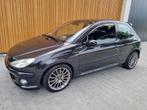 Peugeot 206 1.6-16V GRIFFE CLIMA LEDER LMV, Auto's, Peugeot, Gebruikt, Zwart, 540 kg, Elektrische ramen