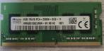 SK hynix 4GB sodimm DDR4 geheugen/ram, Computers en Software, RAM geheugen, Gebruikt, DDR4, 8 GB, Ophalen of Verzenden