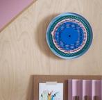IKEA x Rawcolors Tesammans Wandklok - Nieuw!, Ophalen of Verzenden, Nieuw, Analoog, Wandklok