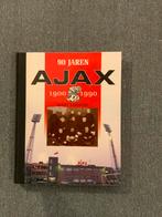 90 jaar ajax, Ophalen of Verzenden, Zo goed als nieuw, Balsport