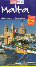 MALTA ANWB EXTRA Reisgids gozo valletta sliema enz, Boeken, Reisgidsen, Gelezen, ANWB, Ophalen of Verzenden, Europa