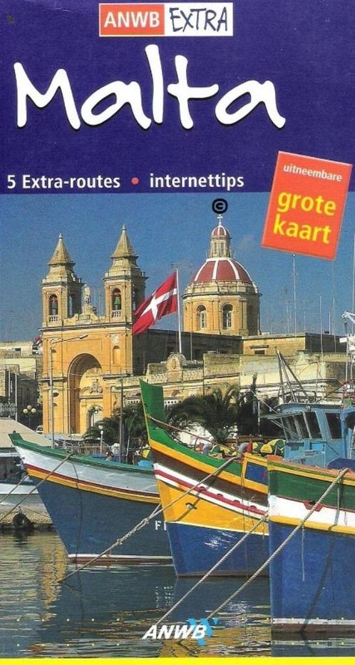 MALTA ANWB EXTRA Reisgids gozo valletta sliema enz, Boeken, Reisgidsen, Gelezen, Reisgids of -boek, Europa, ANWB, Ophalen of Verzenden